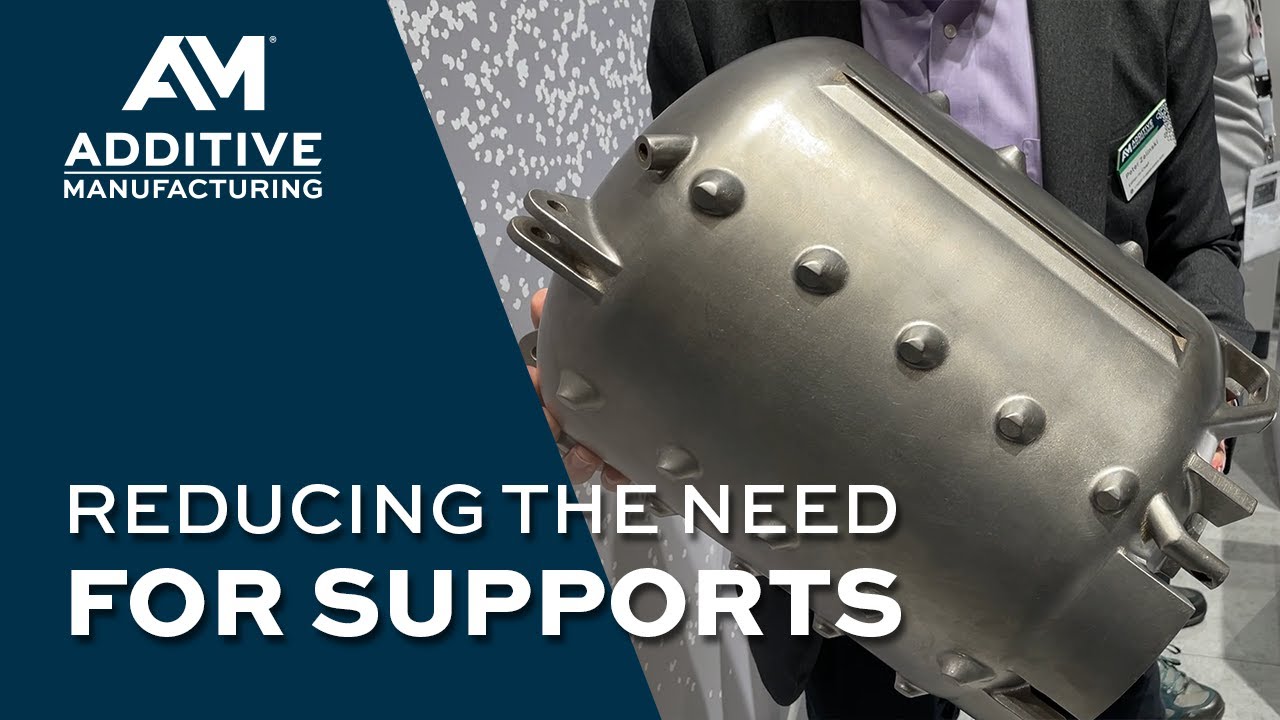 Spacecraft Propellant Tank 3D Printed In One Piece Without Supports spacecraft-propellant-tank-3d-printed-in-one-piece-without-supports