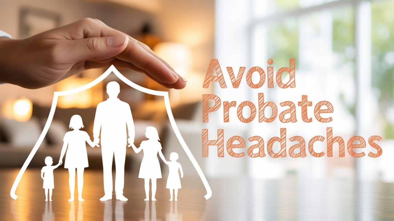 Simple Steps to Save Your Loved Ones from Probate - YouTube