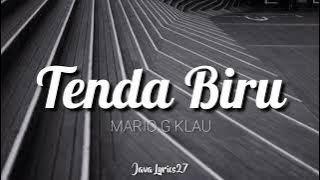Tenda Biru - Desi Ratnasari Cover By Mario G Klau (Lirik)