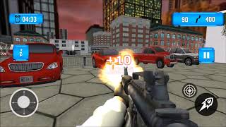 Smash City Exterior Destroy Shooting Game | Destroy the House | Android Gameplay HD screenshot 2
