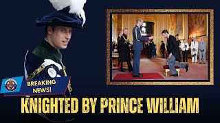 Royal Recognition! Prince William Honors Athlete in Emotional Ceremony
