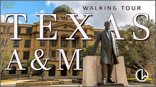 Texas A&M [4K] Campus Walking Tour (2022)