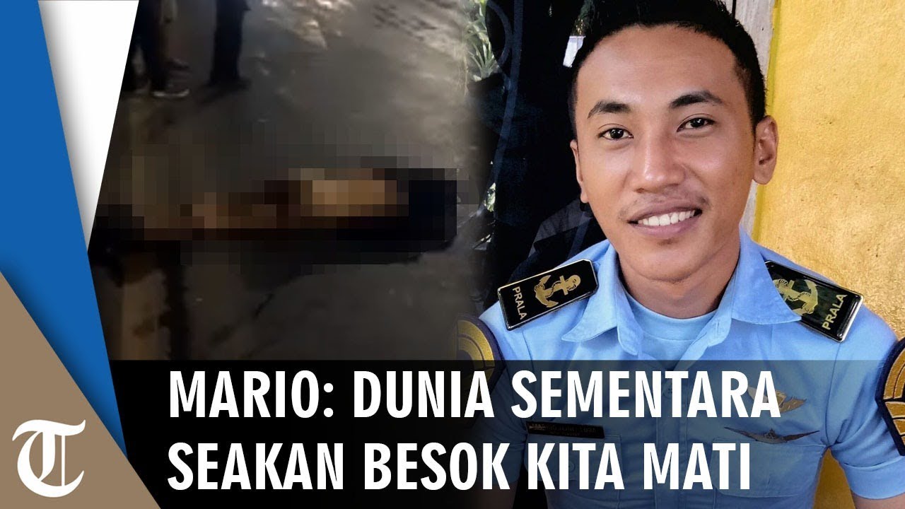 Postingan Terakhir Mario, Pria yang Ditemukan Tewas di Underpass Ngurah Rai: Seakan Besok Kita Mati camera iphone 8 plus apk