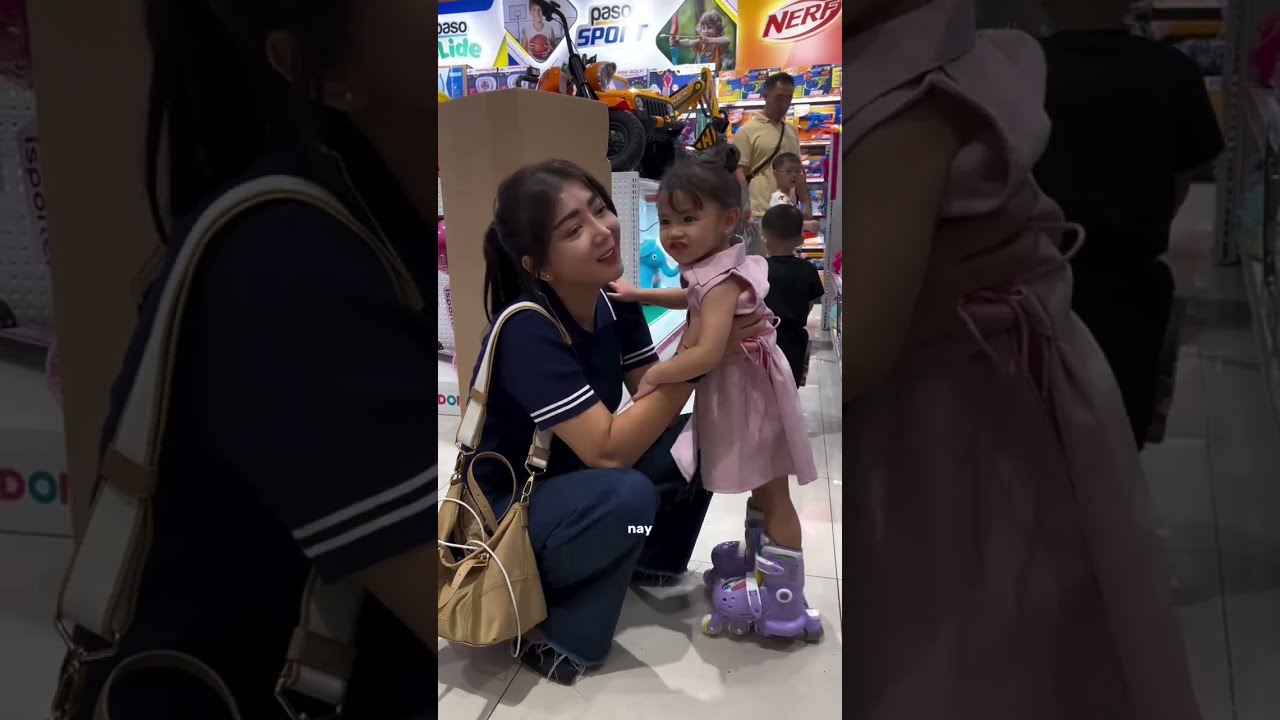 Mama novi sayang banget sama anak anak asuh nya, masyaallah pinter dan cantik banget 