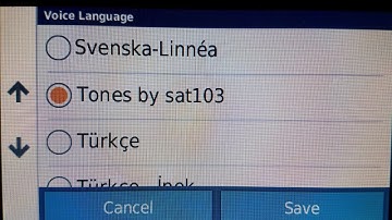 Tones Garmin nuvi DriveSmart voice file download