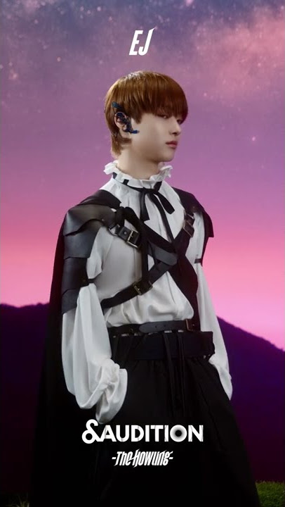 &AUDITION - The Howling - MOVING POSTER #EJ #andAUDITION