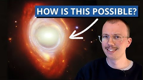 This Image Proves Light Can BEND ... Gravitational Lensing Explained