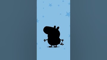 Can you guess who they are? 🔎  #PeppaPig #Shorts