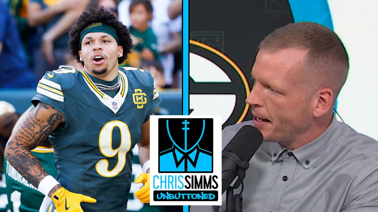 Green Bay Packers struck gold with deep passing game | Chris Simms Unbuttoned | NFL on NBC