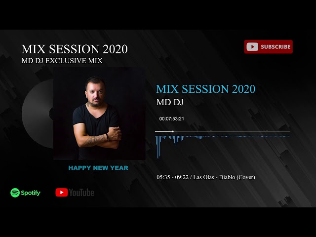 Mix Session / MD DJ Exclusive (December 2020) class=