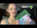Chatty GRWM 🍀 Green Eyeshadow for St. Patrick’s Day | Nomad Wild Atlantic Way