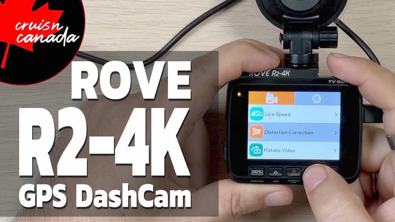 ROVE R2-4K Dashcam Unboxing and Review 