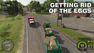 Egg Pallet Clean Up | Farming Simulator 25 screenshot 5
