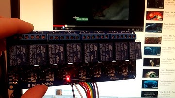SainSmart 8 channel relay with Tool
