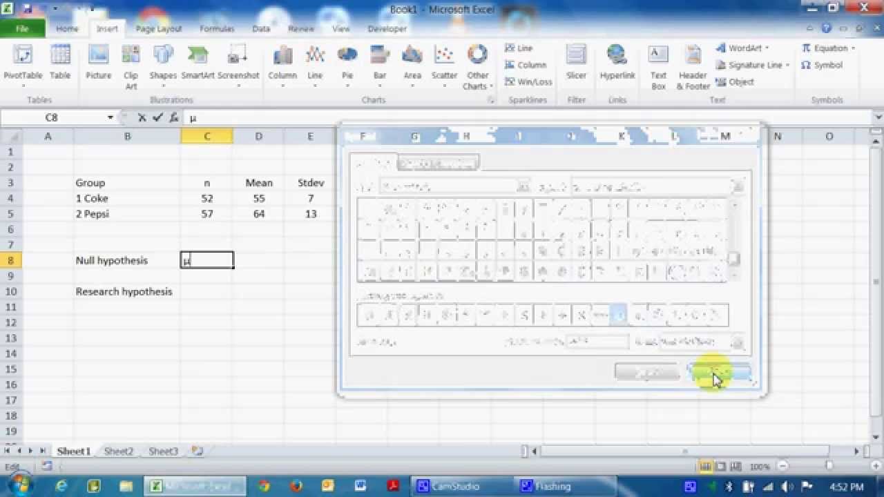 Statistics chapter 5 part 1 youtube