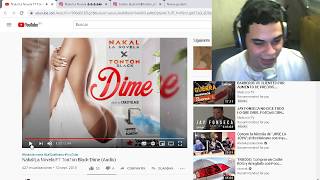 RyB Radioshow - Nakal La Novela FT TonTon Black-Dime (VÍDEO REACCIÓN)