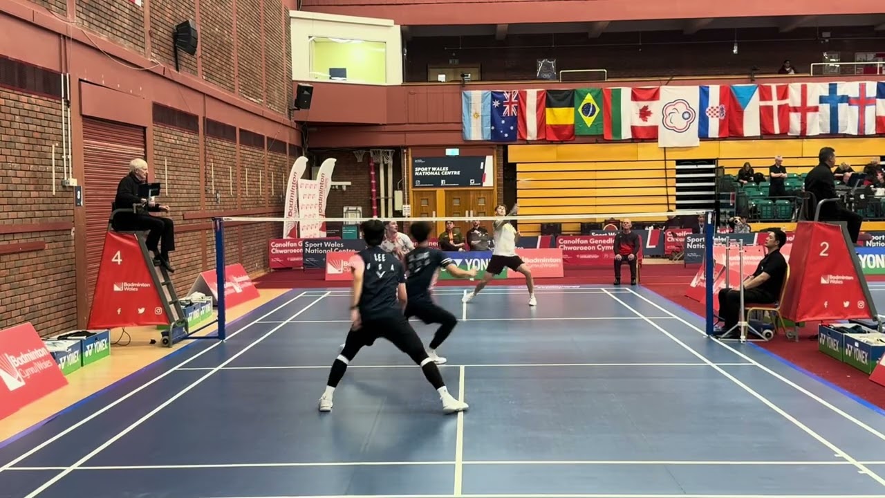 Welsh Open 2025 MD R32 Stanley Xing / Arden Lee vs Harper / Wakefield