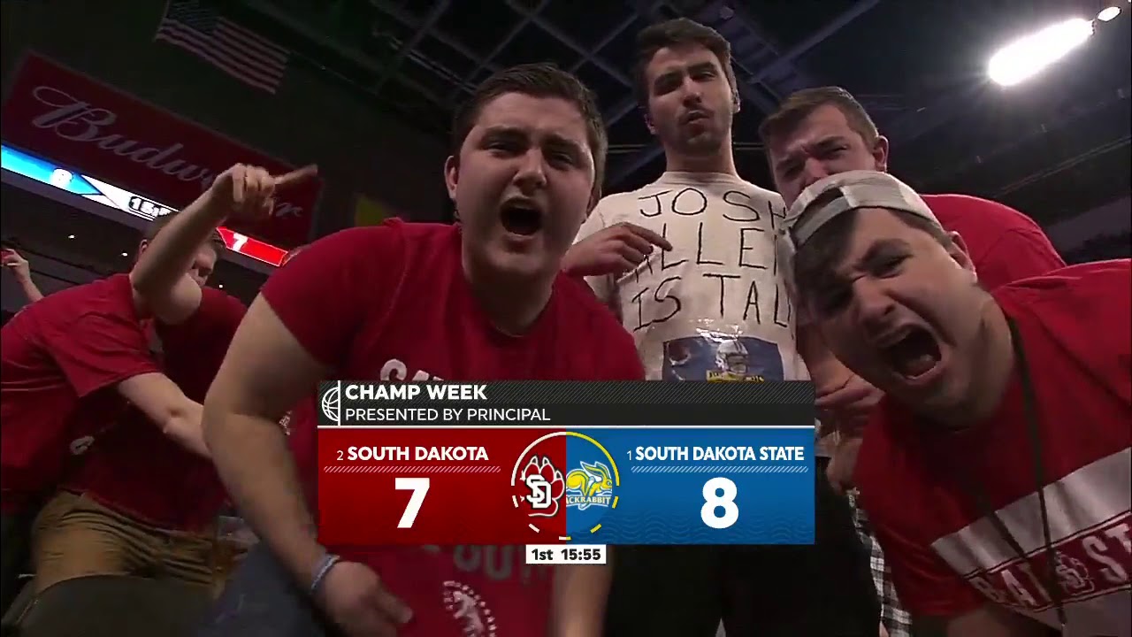 South Dakota v South Dakota State NCAA Men's Basketball March 6, 2018