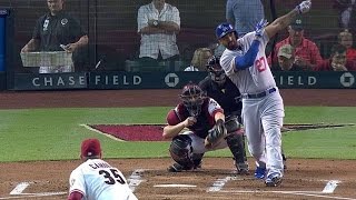 LAD@ARI: Kemp's blast puts the Dodgers in front first