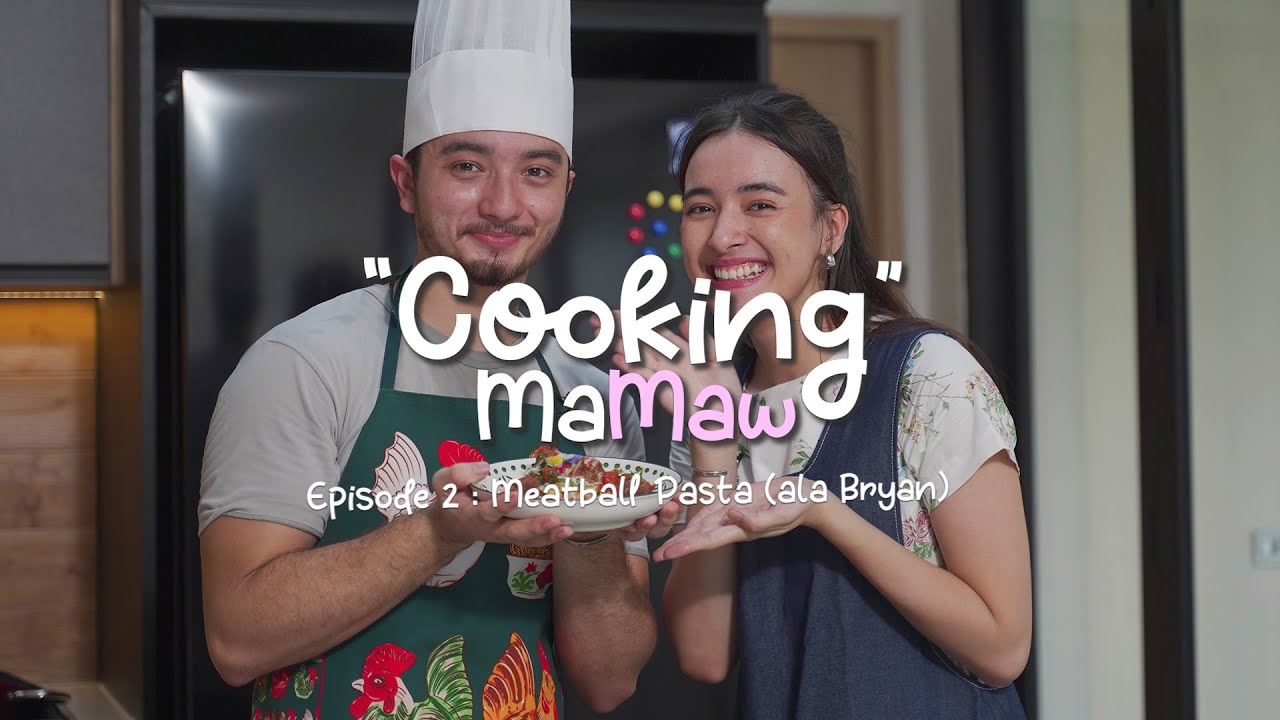 Meatball Pasta Ala Bryan Domani | Cooking MaMaw ep. 2 (part 2)