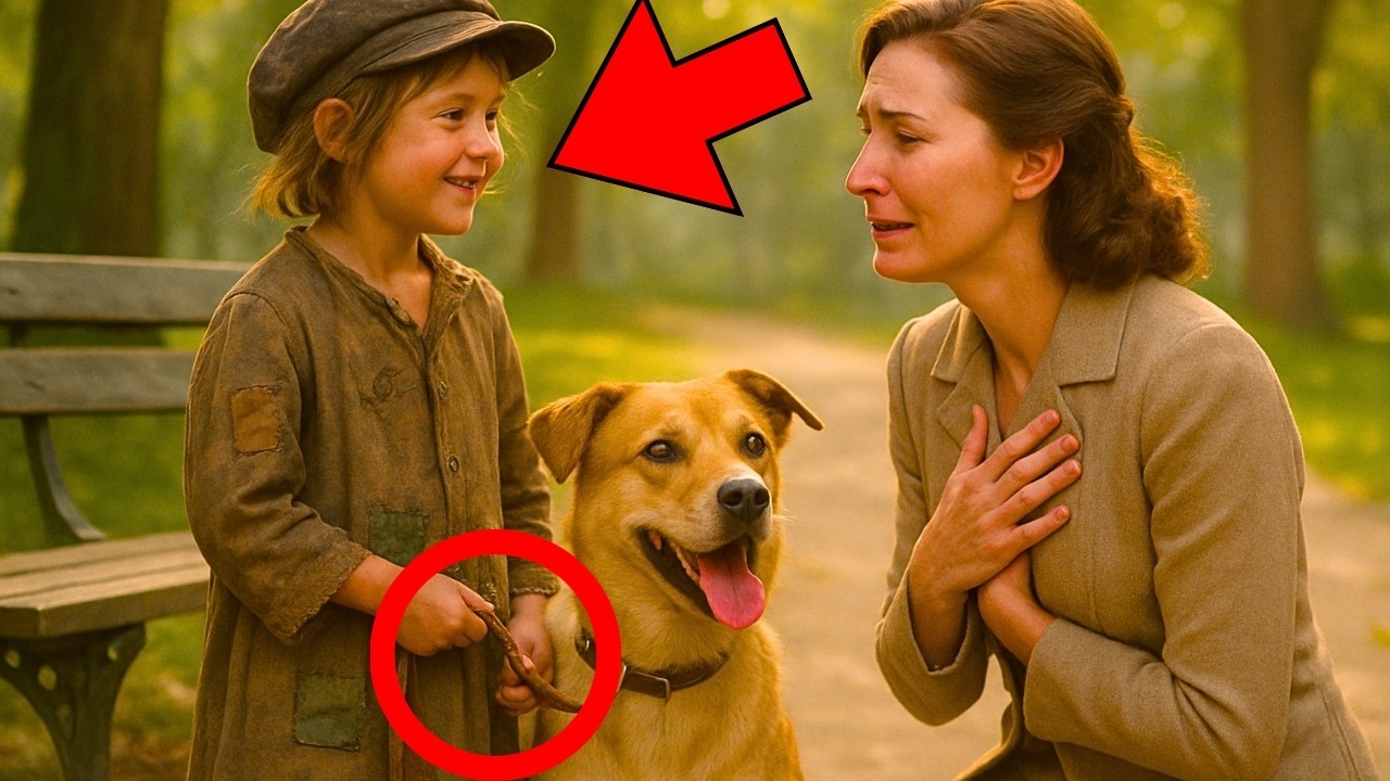 NIÑA DE LA CALLE DEVUELVE PERRO PERDIDO… Y GANA ALGO MUCHO MÁS VALIOSO QUE DINERO