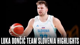 Luka Dončić 2023 Team Slovenia BEST PLAYS ᴴᴰ