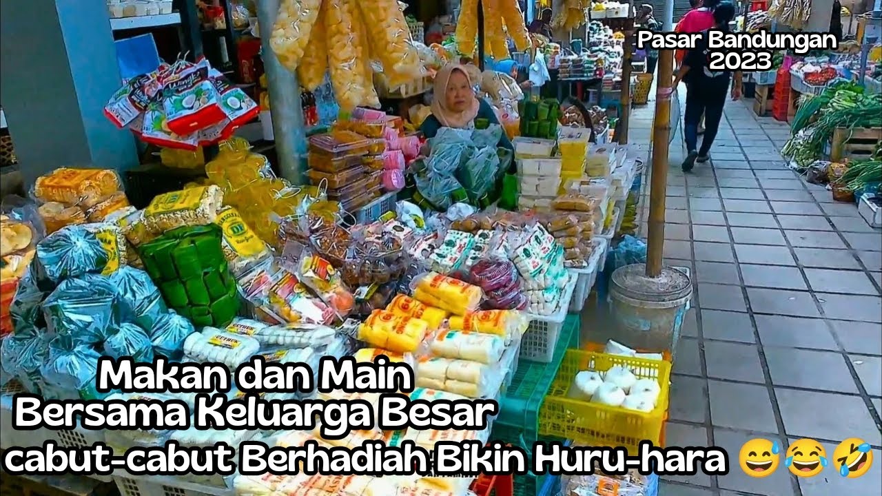 Healing ke Pasar Bandungan lanjut Makan ke Jimbaran Semarang Indonesia