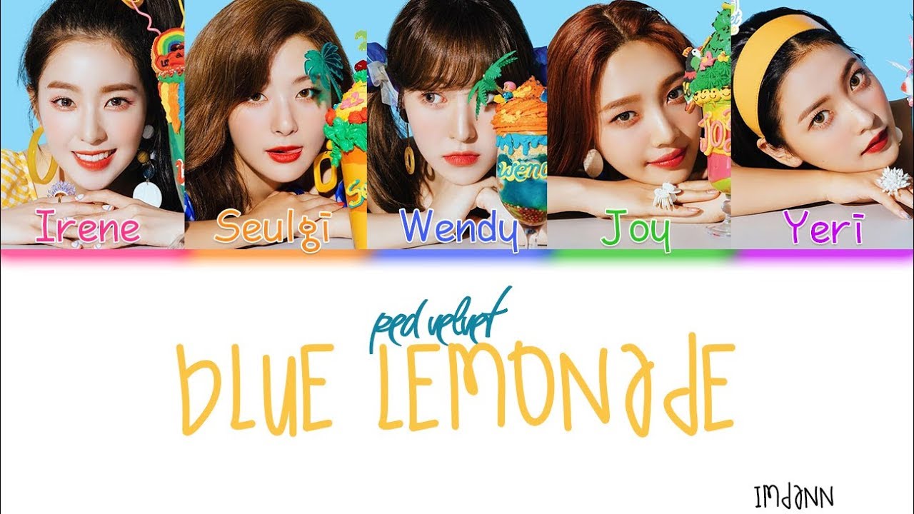 Red Velvet Blue Lemonade Sub. Español + Color Coded (HAN/ROM/ESP