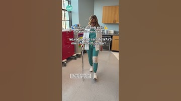 🧑‍🦯 Walking up and down stairs with a cane