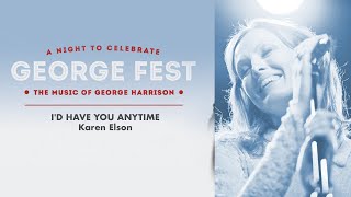 Karen Elson - I&#39;d Have You Anytime Live at George Fest [Official Live Video]