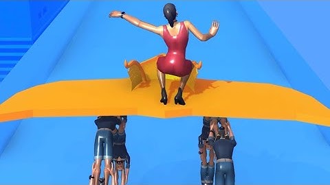 ‎Roll Queen - All Levels Gameplay Android, iOS