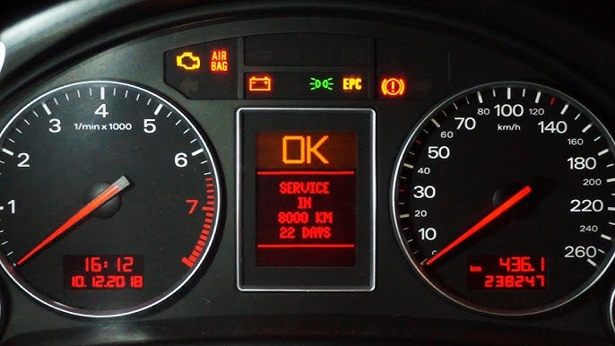 Audi A4 (B6) - Service Light Reset in 2 Minutes 