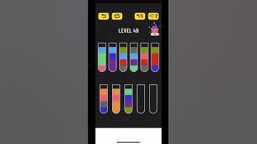 Water Sort Puzzle Level 49 Walkthrough #shorts #watersortpuzzle