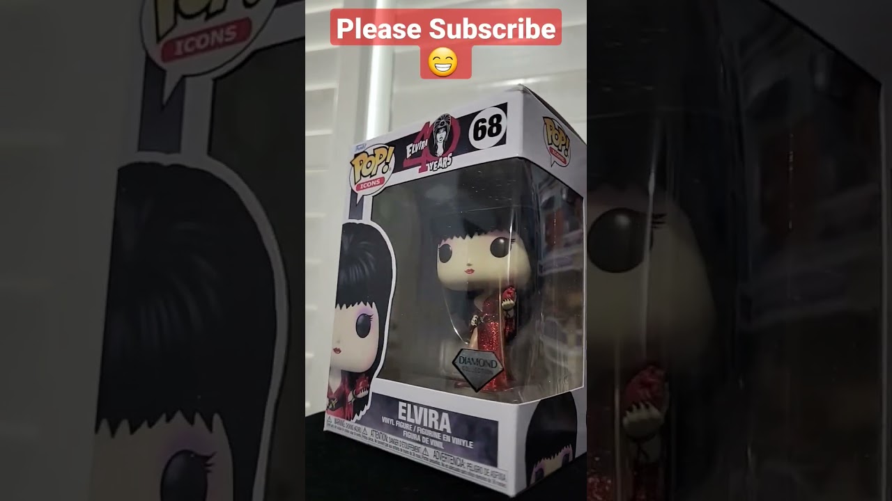 Funko Pop Of The Day  - Day 147 - Elvira - 