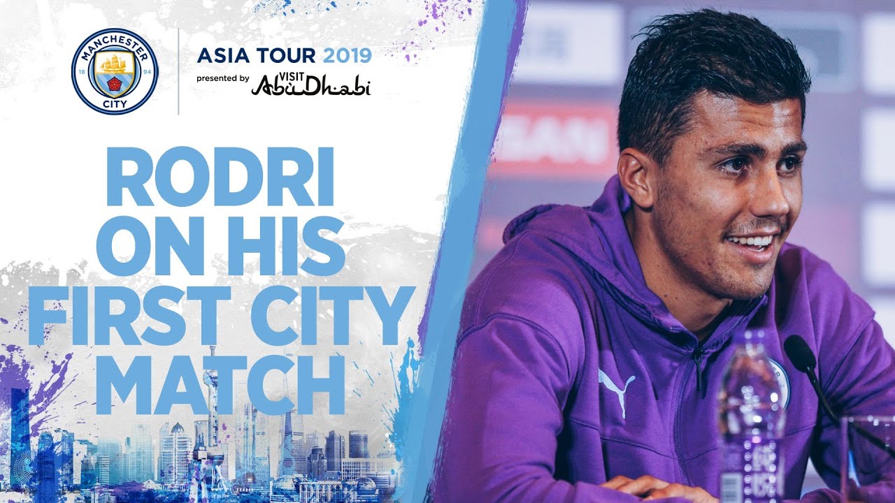 man city owner ASIA TOUR | Pep & Rodri Pre-match Press Conference
