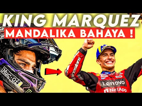 MARQUEZ ACAK-ACAK APRILIA !! MARTIN JANJI BALAS DI MANDALIKA !!