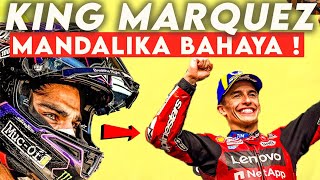 MARQUEZ ACAK-ACAK APRILIA ‼️ MARTIN JANJI BALAS DI MANDALIKA 😱….INI BAHAYA ??