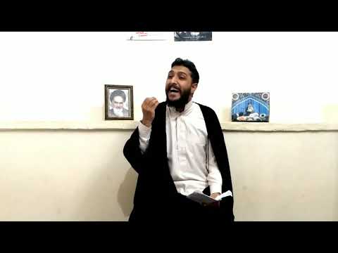 مجلش شہادت امام جعفر صادق علیہ السلام خطیب مولانا ساجد علی عرفانی