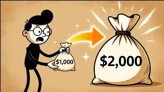 How to Double Your Money Faster Than You Think (No Get-Rich-Quick Tricks) #wealth #wealth #invest