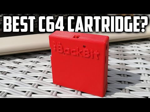 BackBit 카트리지 (C64) 검토