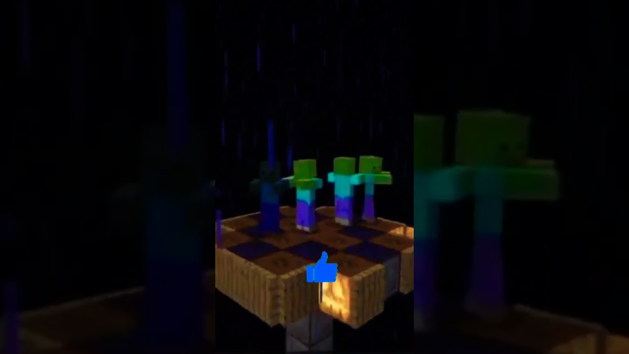 view of sky at night in Minecraft 😉 beautiful Minecraft look minecraft youtubeshorts shorts