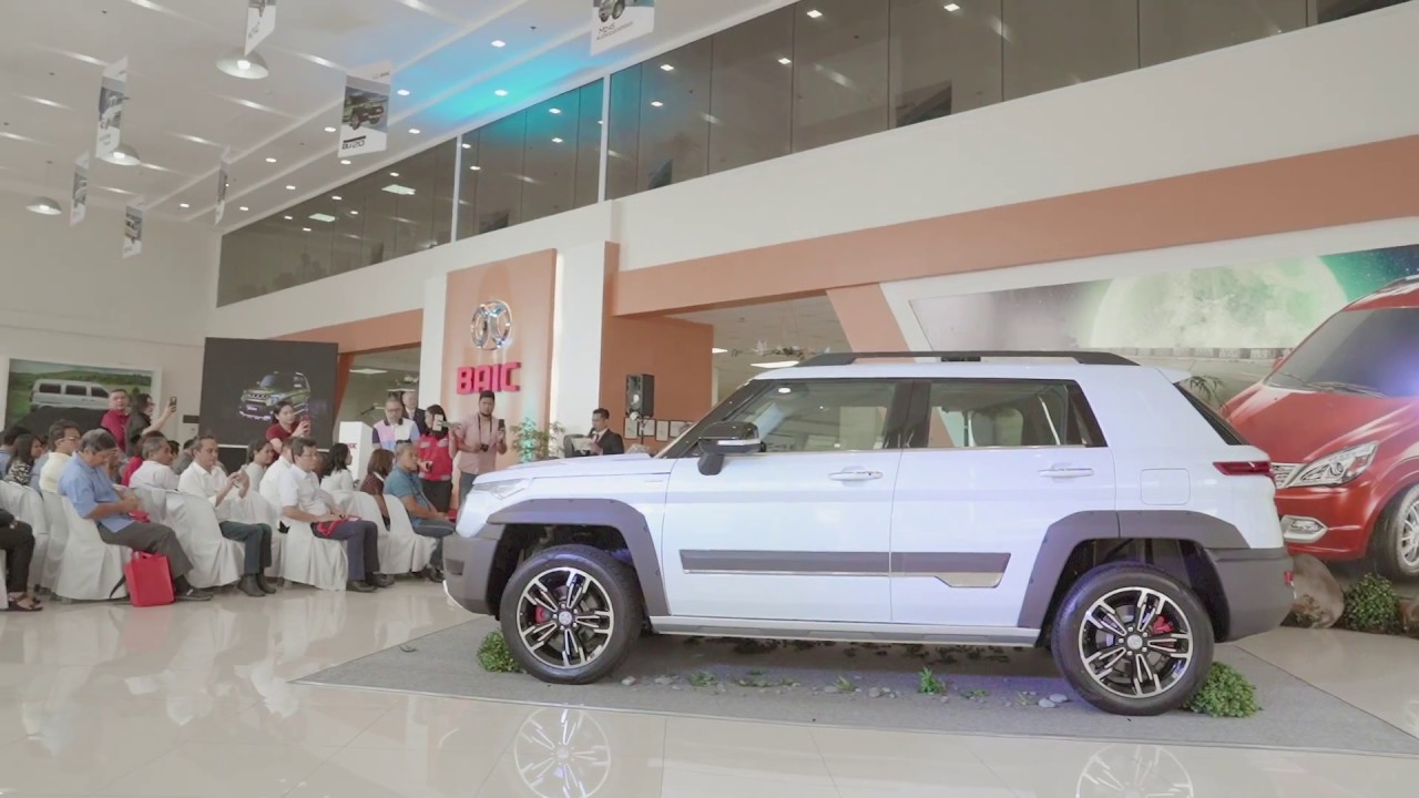 Unveiling BAIC BJ20 and BAIC M50S Launch