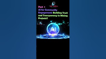 AI for Community Engagement: Building Trust and Transparency in Mining Projects! Part 1 #ai #viral