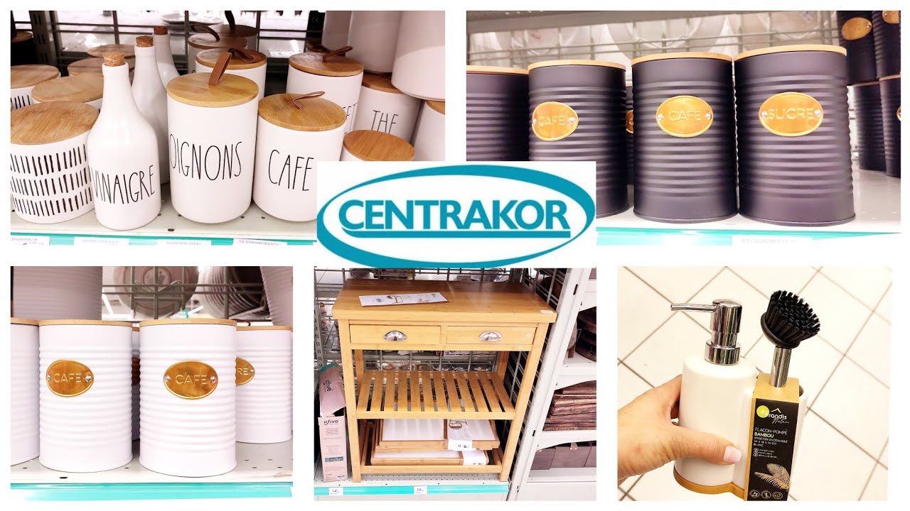 CENTRAKOR ARRIVAGE CUISINE VAISSELLE ,🎉🤩 18 janvier 2023 YouTube