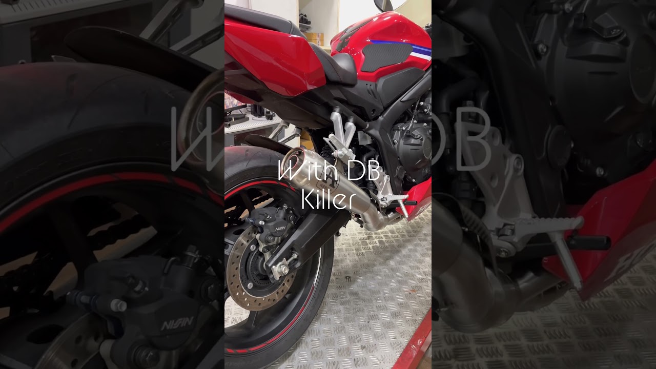 2025 Honda CBR650r | Arrow pro race full system exhaust