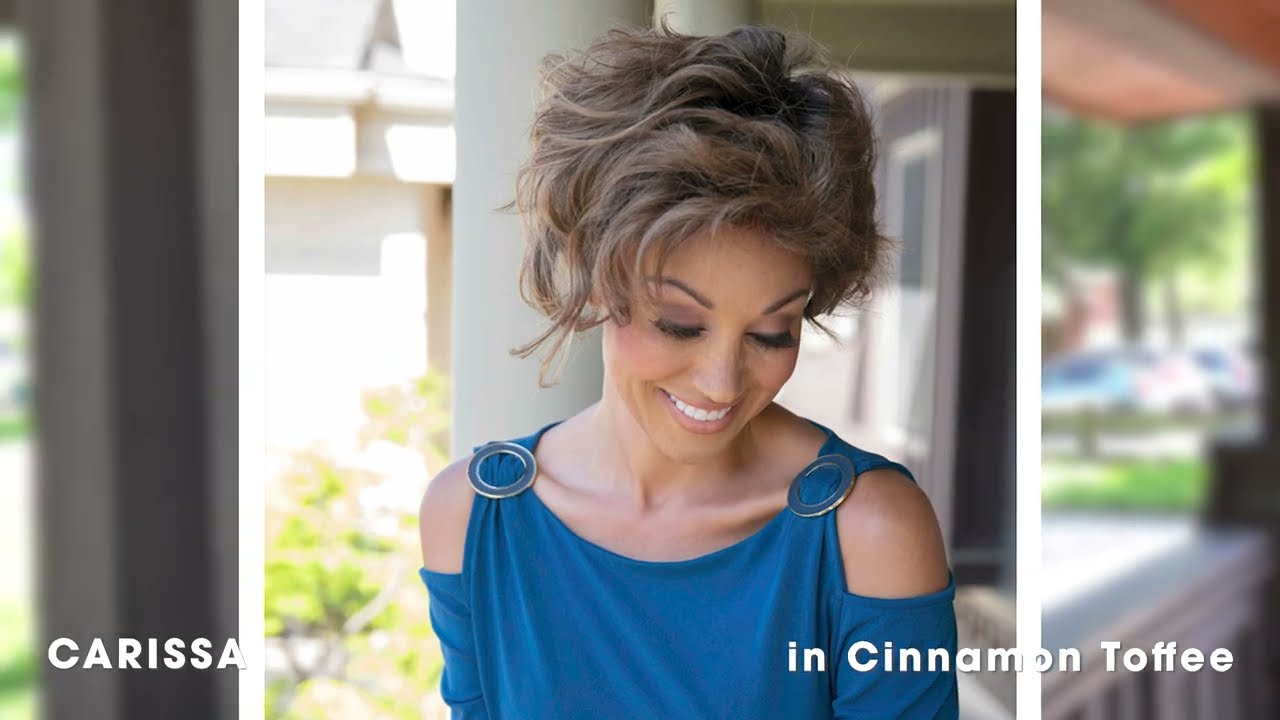 A QUICK LOOK at Envy CARISSA in CINNAMON TOFFEE!