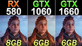 Gtx 1650 Vs Rx 570 Vs Rx 580 Vs Gtx 1660 Youtube