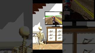 Franklin ka Accident 😔 #shorts #indianbike #gta6 #ytshortsfeed