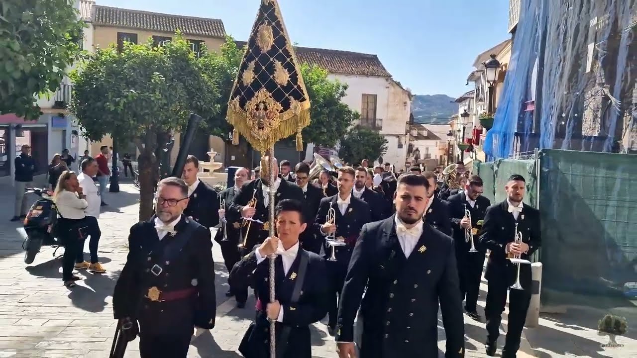 AM San Lorenzo Mártir (Málaga) - Pasacalles en la Magna de Vélez-Málaga