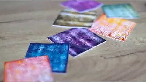 Quick polymer clay patterns made with texture stamps | Lucy Struncova
